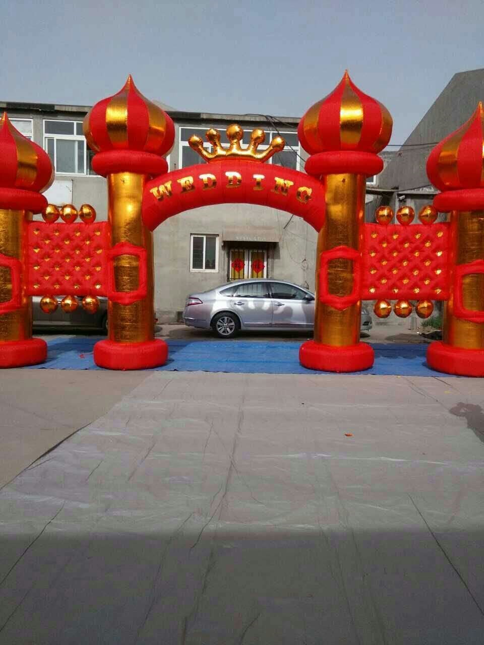 青海结婚庆典拱门
